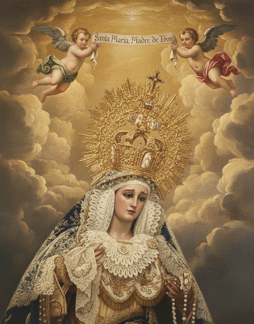 𝐒𝐀𝐍𝐓𝐀 𝐌𝐀𝐑𝐈́𝐀, 𝐌𝐀𝐃𝐑𝐄 𝐃𝐄 𝐃𝐈𝐎𝐒 

Celebramos hoy  1 de Enero, la Solemnidad de Santa María, Madre de Dios. 

María es madre, amor, servicio, fidelidad, alegría, santidad, y pureza. La Madre de Dios contempla en sus brazos la belleza, la bondad y la verdad