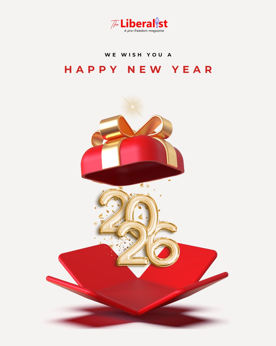 Happy New Year from The Liberalist

A new year begins, and with it, a renewed commitment to pro-freedom ideas.

At The Liberalist, we believe words and ideas can shape societies, and freedom is worth defending. This year, we will continue to tell stories about liberty, markets,