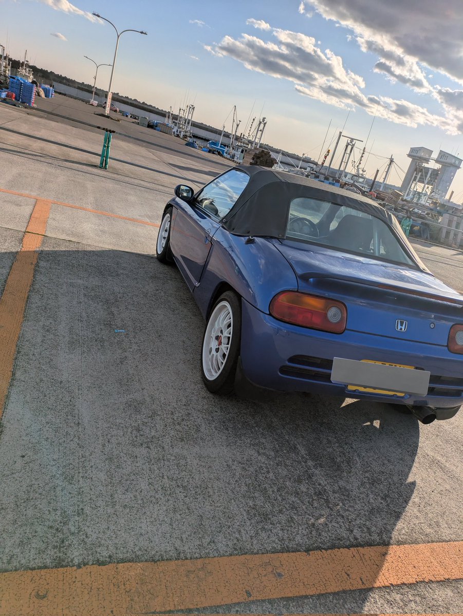 しょー(ビート＆s660) tweet media