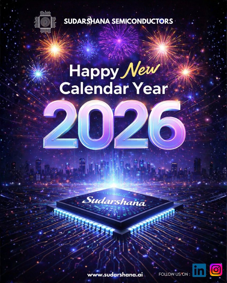 Sudarshana Semiconductors tweet media