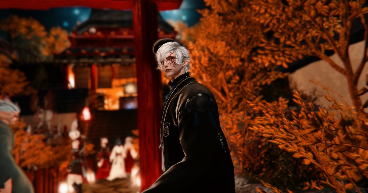 bythetwelve's tweet photo. 初詣 2⃣0⃣2⃣6⃣ 
#studio_hare ⛩️ #FFXIV https://t.co/CPxGBAq2PG