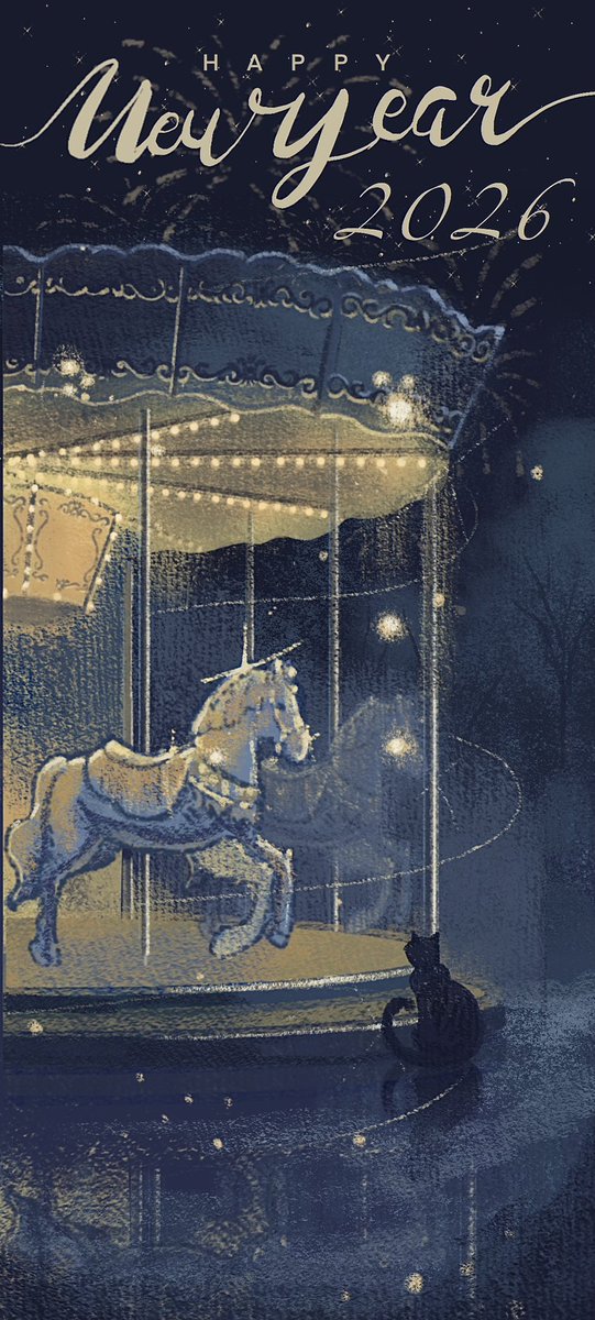 Tap the image to find the kitty 🐾 Happy New Year 2026