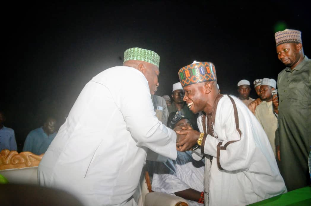 DeFrontRunner22's tweet photo. Osun ADC Gubernatorial Candidate, Rt Hon. @NajeemFSalaam graced ADYAN Ejigbo Ending of the Year Special Prayer Programme. https://t.co/Cb2RmIaq3j