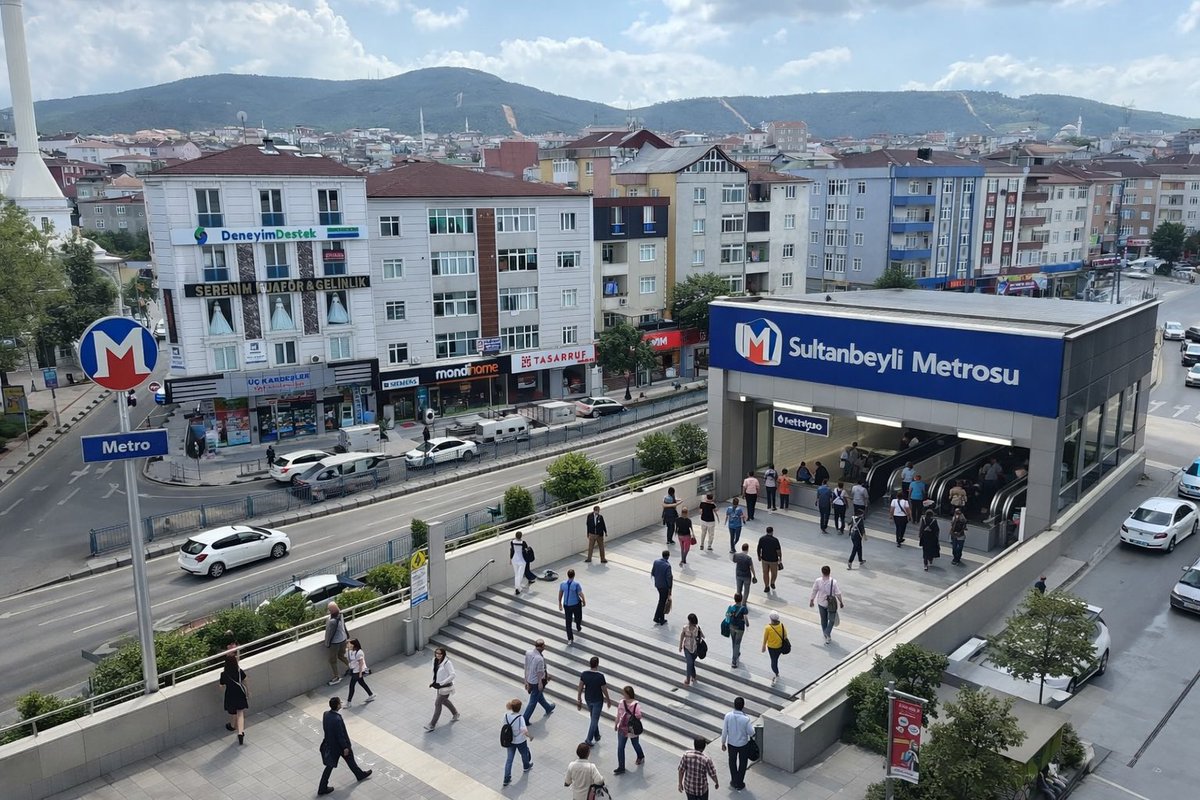 sbeyliburada's tweet photo. 1 Ocak 2026’da Sultanbeyli’de metro ücretsiz oldu. https://t.co/DV7o82TmcY