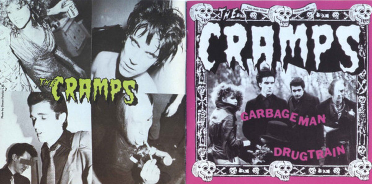 米国ガレージパンクロック 「THE CRAMPSザ・クランプス」 1980年作品