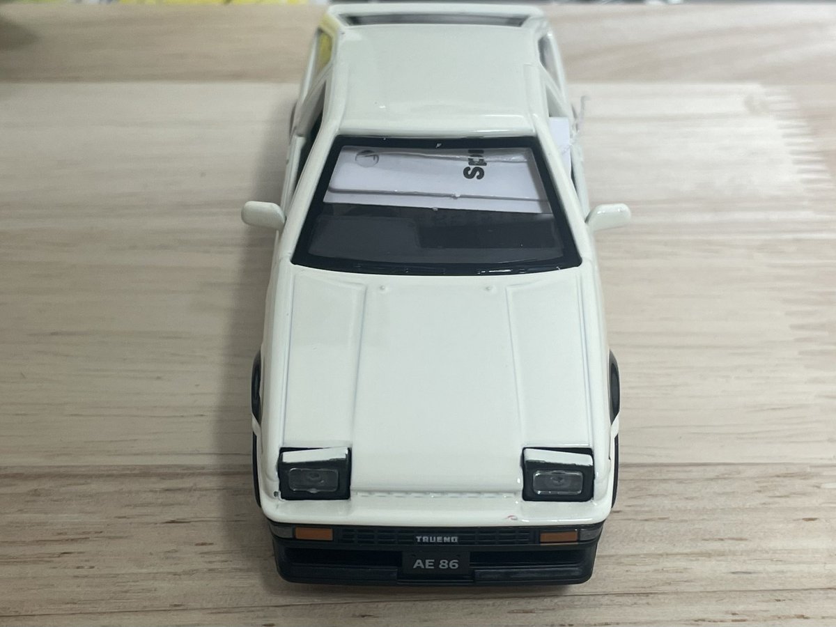 西松屋にてハチロク発見。 ただなんかこう…もっとこう…こう…上手くでき