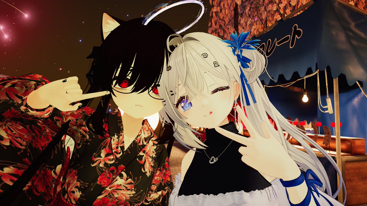 GLASS_vrchat's tweet photo. 新年快乐！ https://t.co/U74MWXO9B6