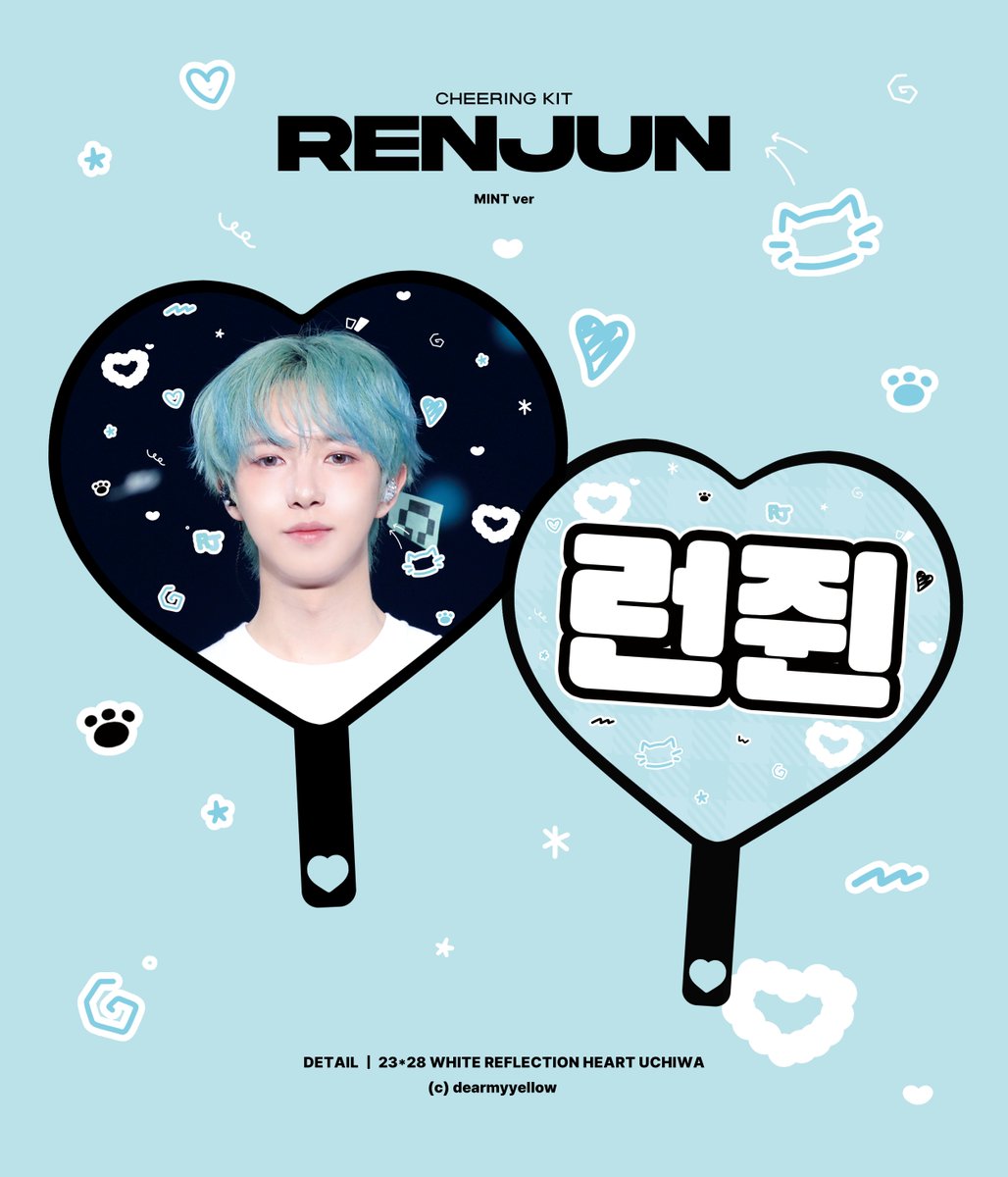 dearmyyellow00's tweet photo. 𝙍𝙀𝙉𝙅𝙐𝙉 𝘾𝙃𝙀𝙀𝙍𝙄𝙉𝙂 𝙆𝙄𝙏♫•*¨*•.¸¸♪✧
2026 TDS4 OSAKA

📝~1.6 PM 23:59

🇯🇵 現地予約(大阪)
🔗https://t.co/8JZGok4fZ0

🇰🇷국내배송 (KOR)
🔗https://t.co/9BEq6U4gTj

💌G.O 문의는 DM 주세요🙂
🎁RT 추첨 두 분께 슬로건을 드립니다.

#런쥔 #仁俊 #RENJUN #ロンジュン #NCTDREAM https://t.co/oV7X8KMWq3