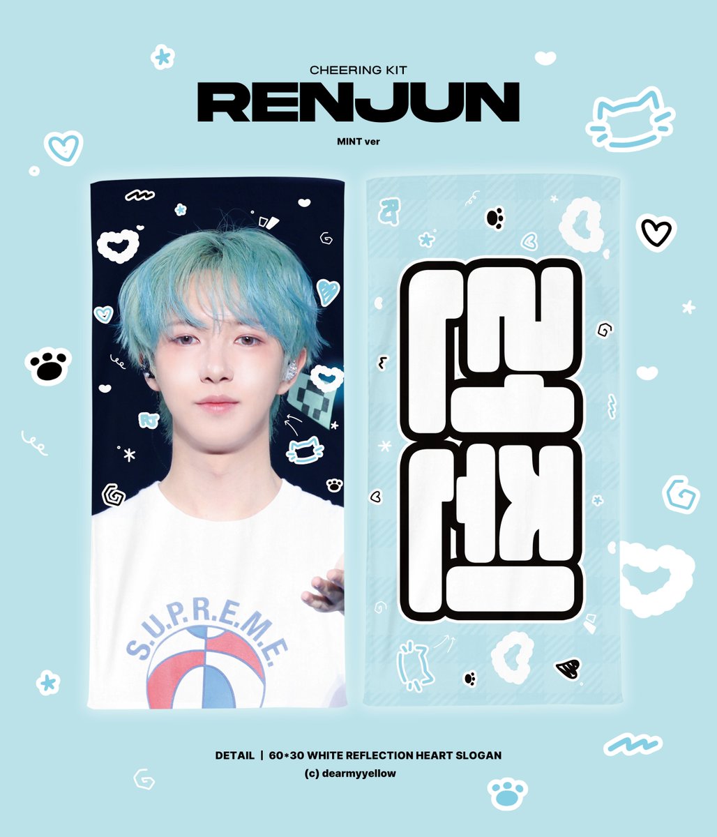dearmyyellow00's tweet photo. 𝙍𝙀𝙉𝙅𝙐𝙉 𝘾𝙃𝙀𝙀𝙍𝙄𝙉𝙂 𝙆𝙄𝙏♫•*¨*•.¸¸♪✧
2026 TDS4 OSAKA

📝~1.6 PM 23:59

🇯🇵 現地予約(大阪)
🔗https://t.co/8JZGok4fZ0

🇰🇷국내배송 (KOR)
🔗https://t.co/9BEq6U4gTj

💌G.O 문의는 DM 주세요🙂
🎁RT 추첨 두 분께 슬로건을 드립니다.

#런쥔 #仁俊 #RENJUN #ロンジュン #NCTDREAM https://t.co/oV7X8KMWq3