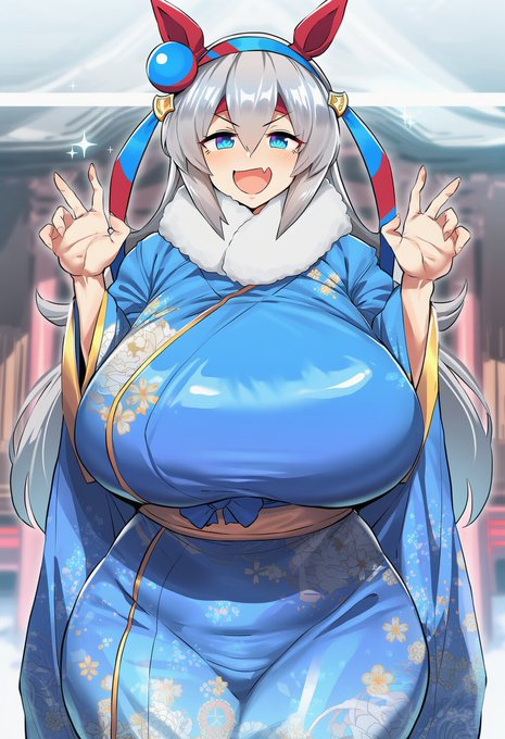 正月ということでデカタマちゃんを 