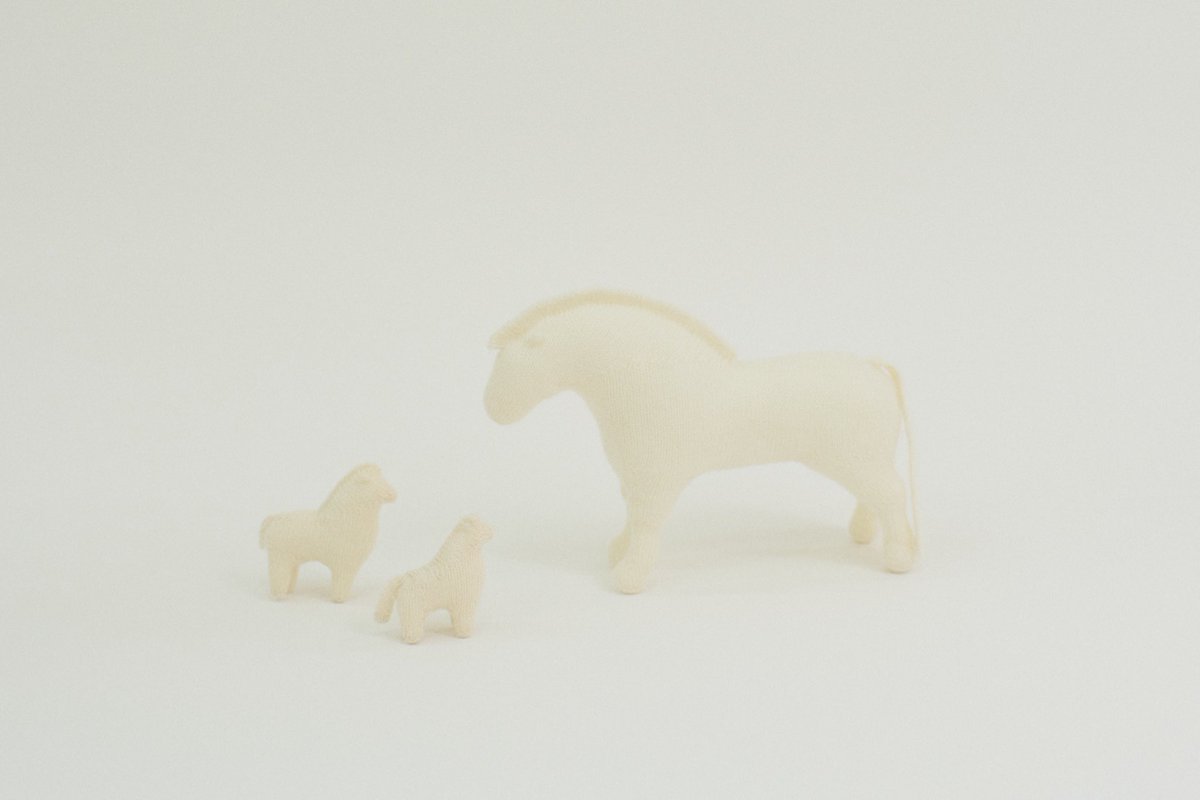 あけましておめでとうございます。
本年もよろしくお願い申し上げます。
午年なので馬たち🐎

#knit #artwork #horse #編み物