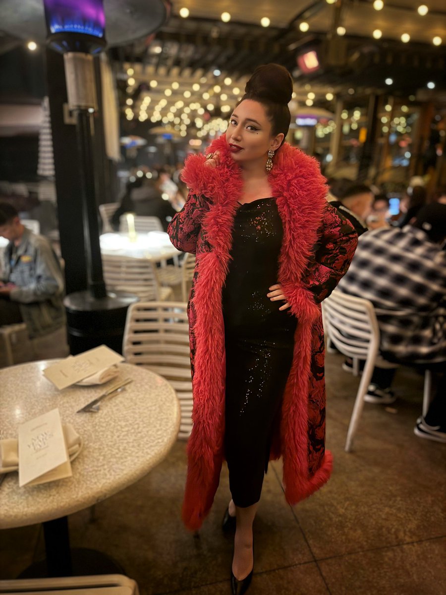 Looking forward to serving more than just milkshakes in 2026 💋