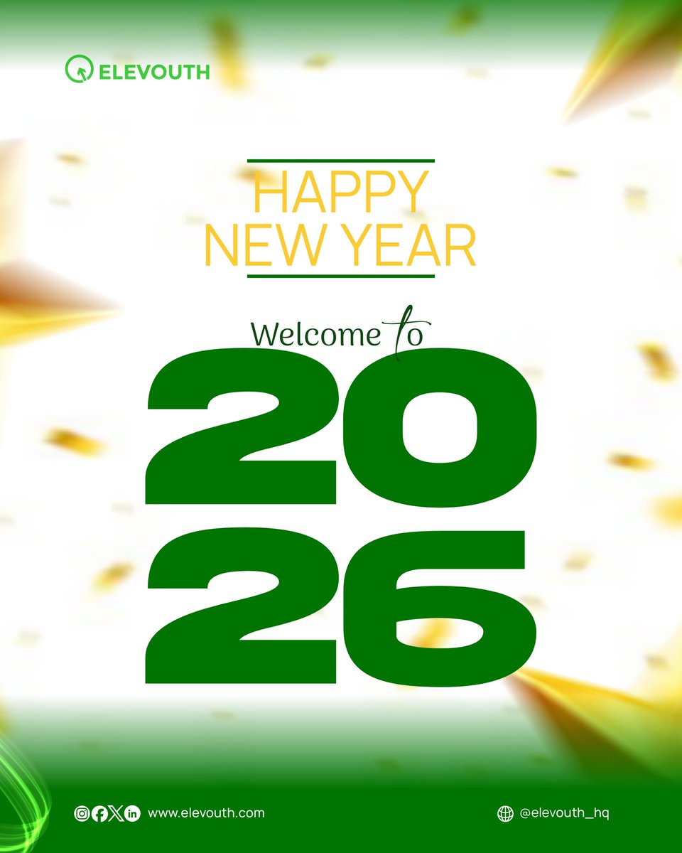Welcome to 2026! 

A fresh year brings fresh opportunities and we’re thrilled to embark on this journey with you. 

Let’s make this year our best one yet! 🌟

#HappyNewYear #Welcome2026