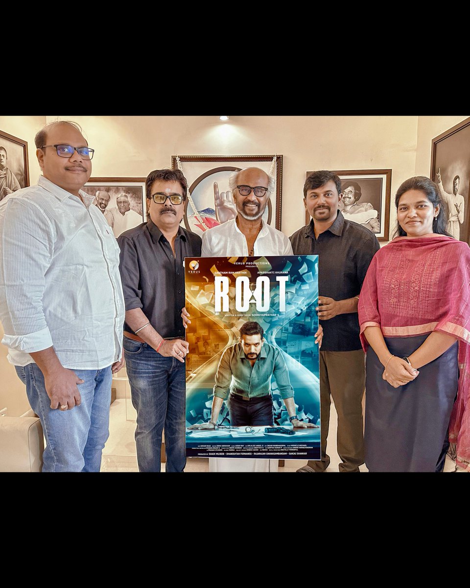 Gopi_Thiraviyam's tweet photo. வெல்வோம்! 💥
#Rootfirstlook
#ROOT — “Running Out of Time” ⏳
@Gautham_Karthik 🔥
Written & Directed by @soori_prathap
Produced by @verusproduction
Cinematography @ArjunrajaDft
@Aparshakti @bt_bhavya
#GRKinROOT
#GRK | #gauthamramkarthik ❤️ https://t.co/Wv8lvMf6Mt