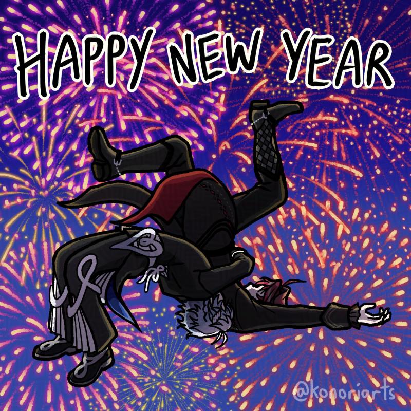 Also, first art of the year, Happy New Year! 🎉🍾🎆
#Artavio #JurasickArt