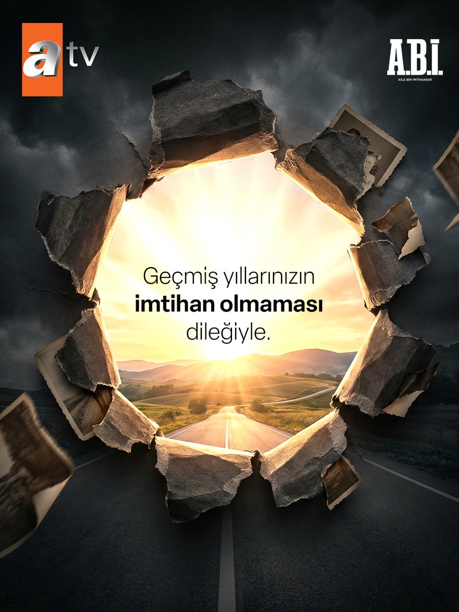 abitvdizisi's tweet image. Geçmiş yılların imtihan olmaması dileğiyle, sevdiklerinizle birlikte mutlu yıllar. 🧡                                         
A.B.İ. ilk bölümüyle 13 Ocak Salı atv’de başlıyor!
#Abi @atvcomtr