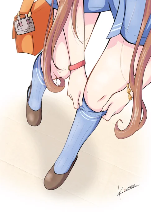 新年明けましておめでとうございます。 本年もどうぞよろしくお願いいたします。 こちらは冬コミ新刊の合同誌に収録したイラストです。おめでたいですね。 #ヘレナ合同総本家