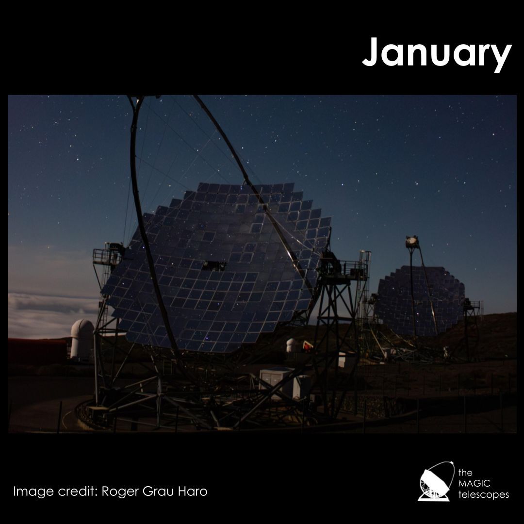 MAGIC telescopes 🔭🌠 tweet media
