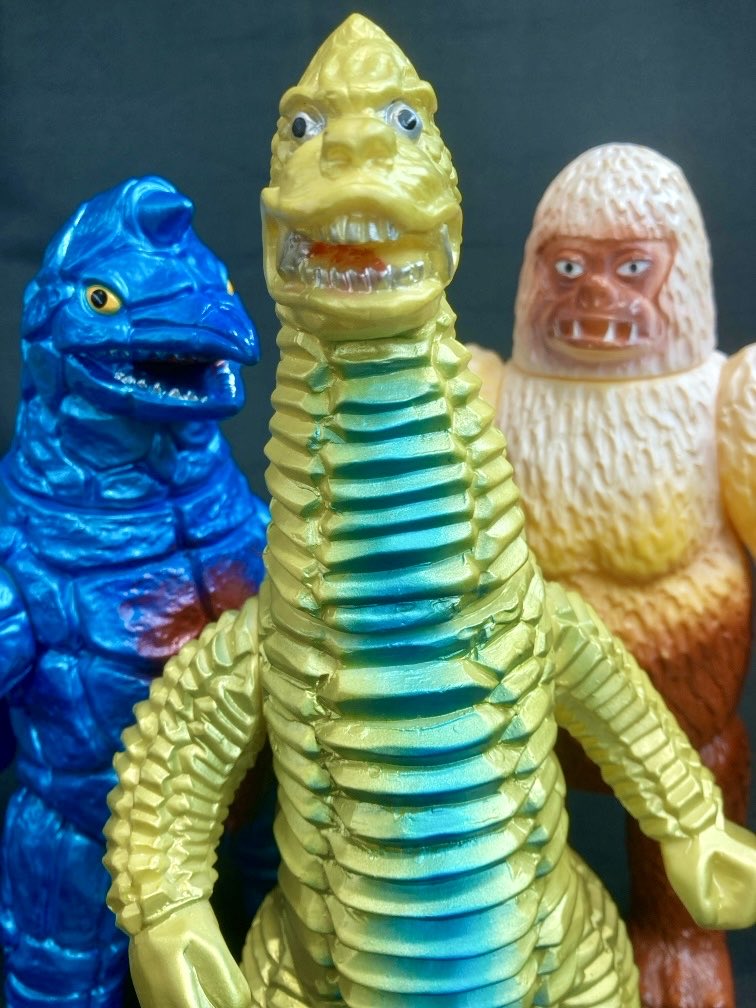 ウルトラマン 第25話 『怪彗星ツイフォン』㊗️放送記念日🎊 どくろ