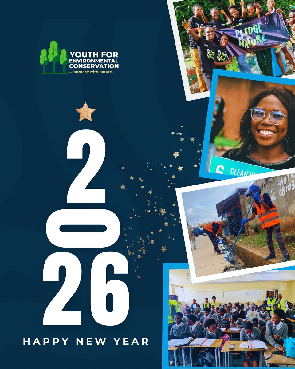 Youth for Environmental Conservation tweet media