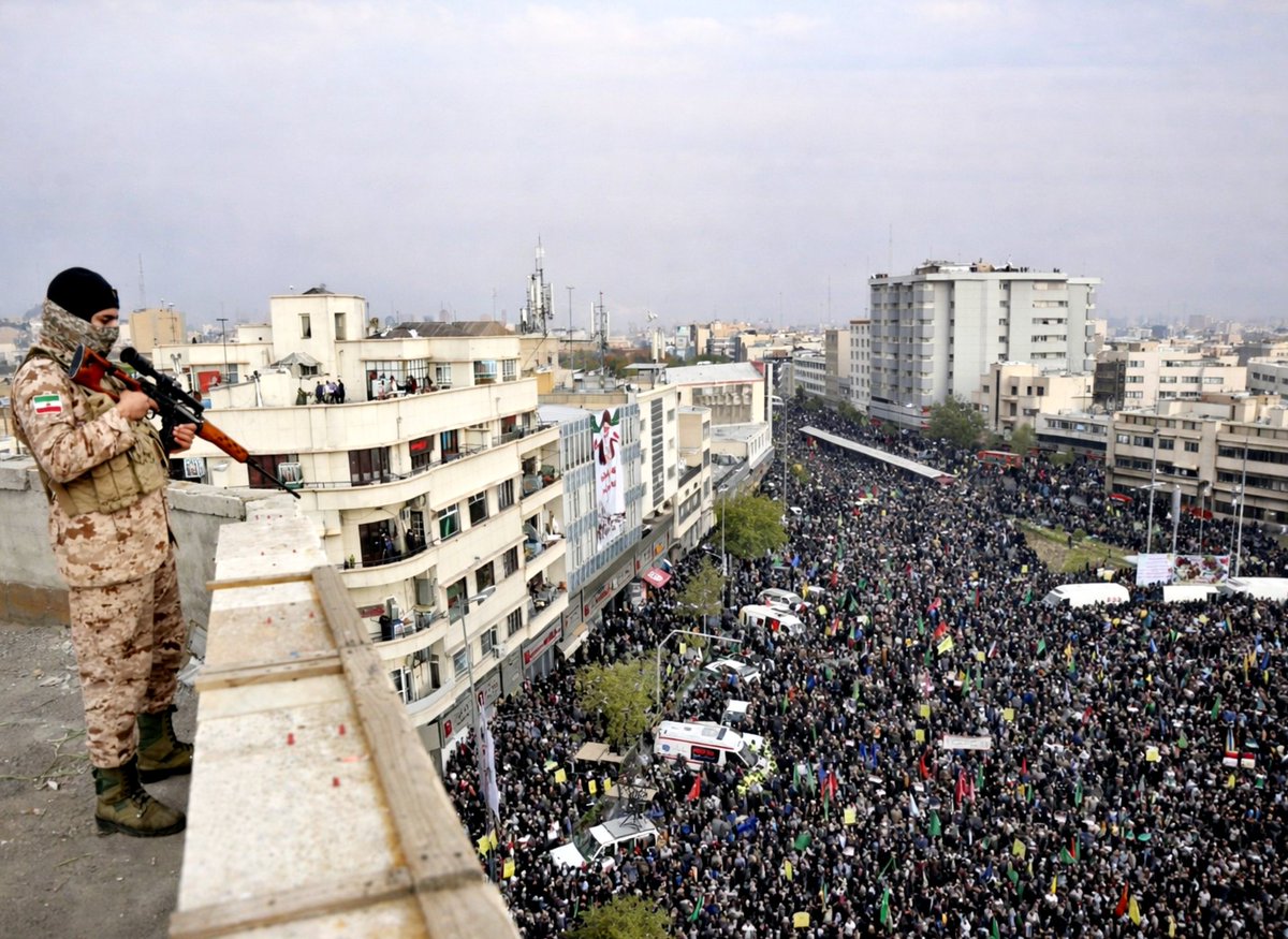 استاندار تهران: اعتراض حق مردم است‼️
.