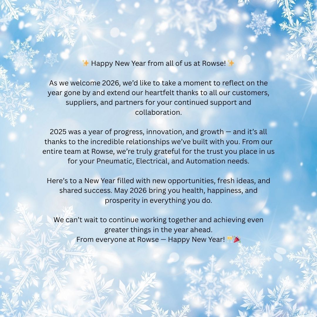 A New Years Day Rowse Message ...✨