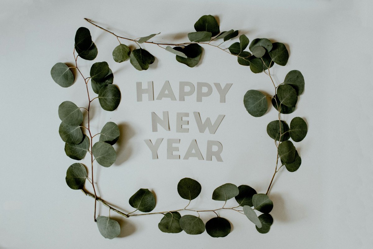 𝗛𝗮𝗽𝗽𝘆 𝗻𝗲𝘄 𝘆𝗲𝗮𝗿 everyone! 🌿 #HNY #HappyNewYear ⭐ 🥂