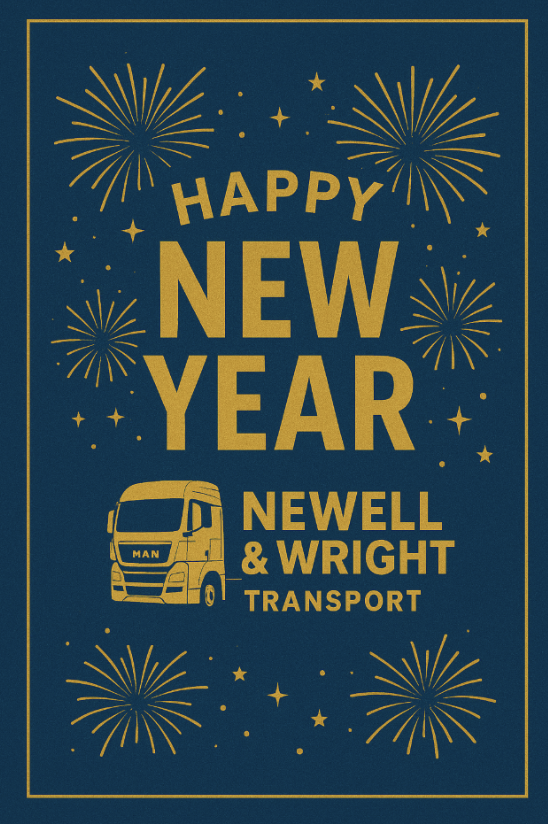 newellwright's tweet photo. As we welcome the New Year, we’d like to take a moment to thank everyone for their continued support. Wishing you health, happiness, and success in the year ahead. From all of us at Newell &amp; Wright Transport, Happy New Year!

#Transport #Logistics #Haulage #Railfreight https://t.co/2QKZTLkjpI
