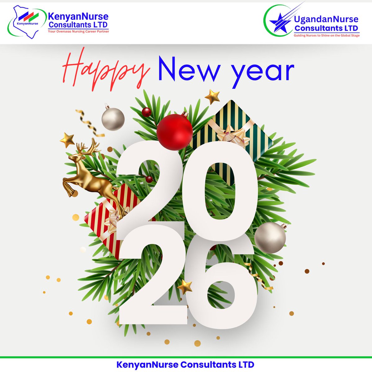 KenyanNurse's tweet photo. ✨ Happy New Year 2026 from all of us at KenyanNurse Consultants LTD! 🎇

As we step into 2026, we sincerely thank you for trusting us with your global nursing journey. Your dreams, dedication, and ambition continue to inspire everything we do. May this year open doors to growth https://t.co/eeUDwNyTB2