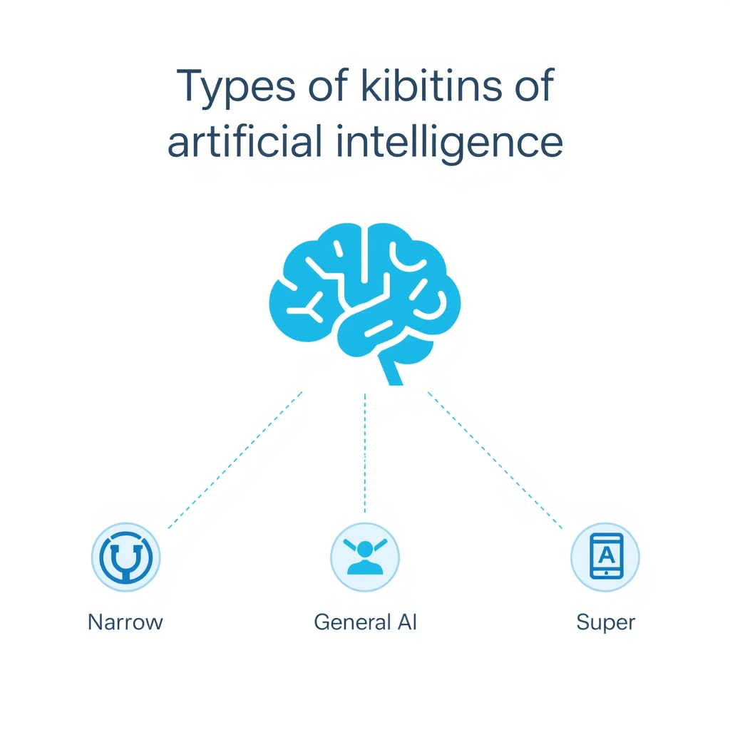 AiGuideLab's tweet photo. 🟢 Types of Artificial Intelligence (AI): Explained Simply with Examples https://t.co/xmtls226iL