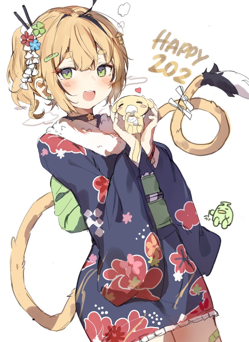 orobou's tweet image. happy new year! あけましておめでとうございます🎇