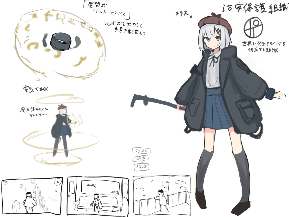 年末にぼんやり考えてたゲーム
気に入ったから今年作ってみようかしら