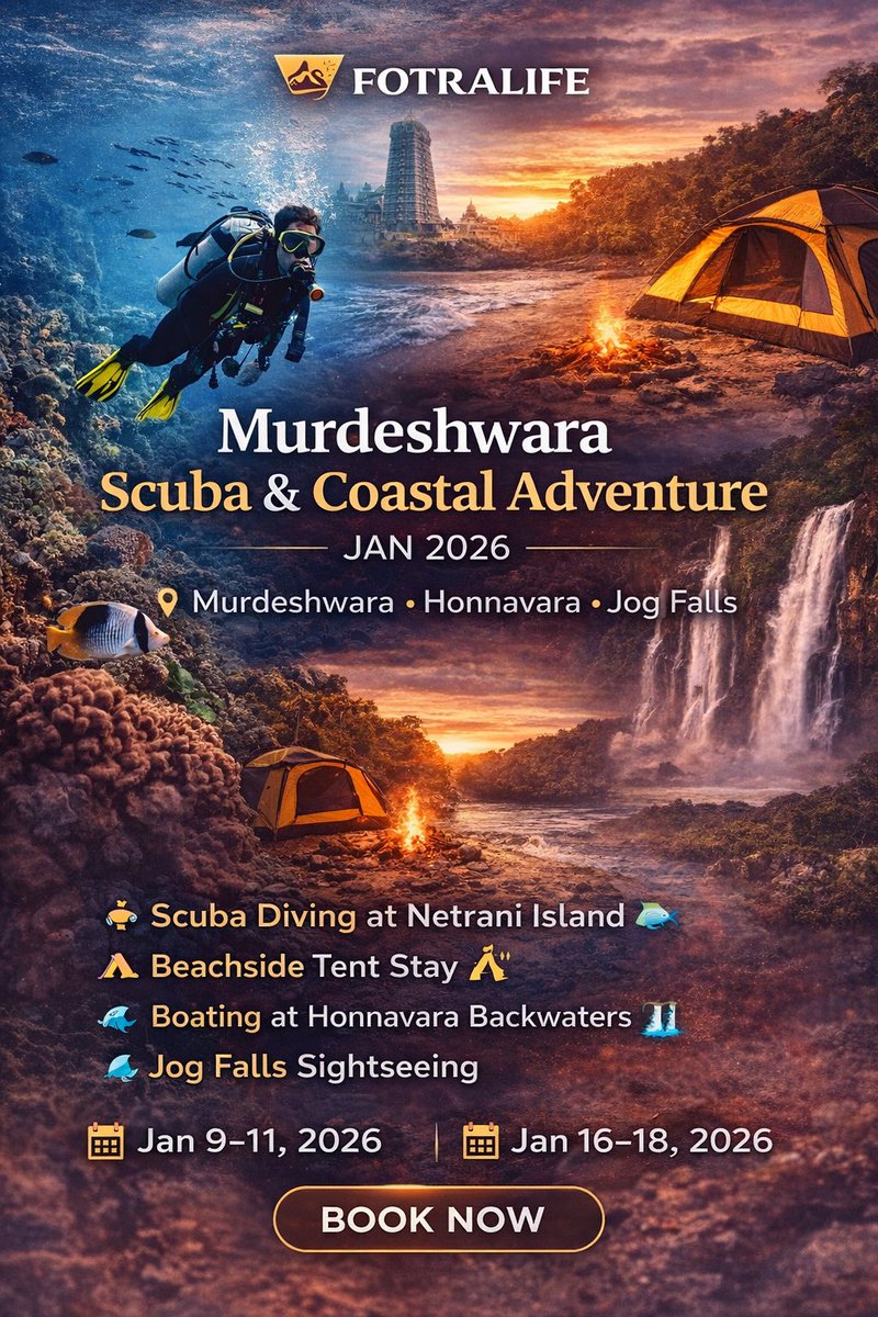 suman_kn's tweet photo. Murdeshwara Scuba Diving &amp; Coastal Adventure 1 https://t.co/ZRTItCGVAo https://t.co/E8NdP8jLzY