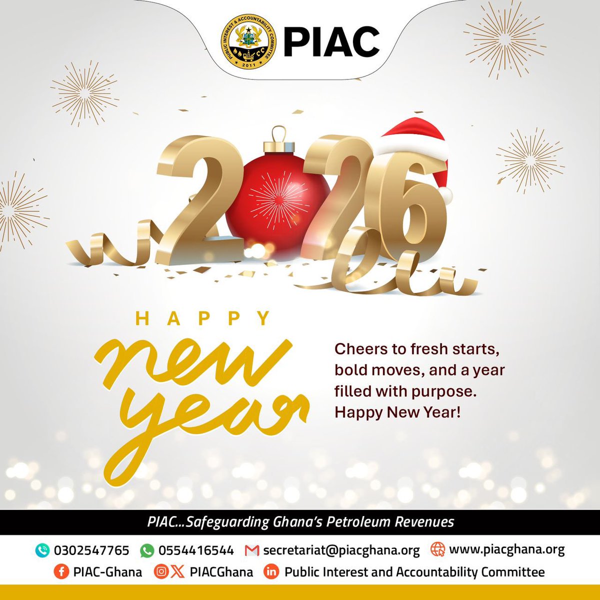 PIAC Ghana tweet media