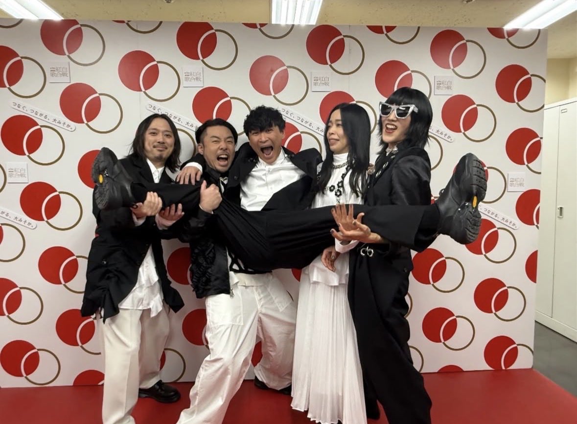サカナクション 山口一郎さんが大晦日のNHK紅白歌合戦でも、OAO AUTHを