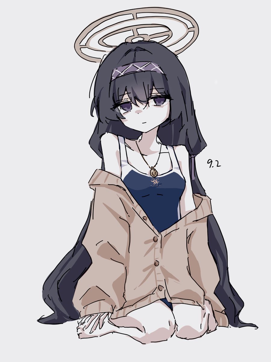 #ブルアカ　#古関ウイ