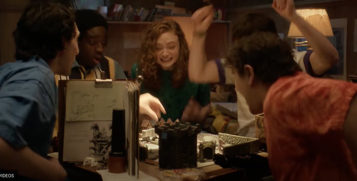 the beginning                                                   the end 

#StrangerThings