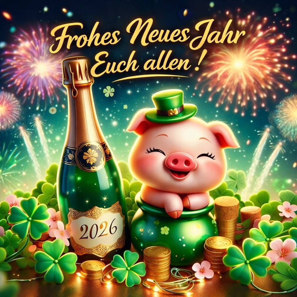 Spaceboy_EP's tweet image. Wir wünschen euch alle ein frohes neues Jahr mit viel Erfolg und Gesundheit