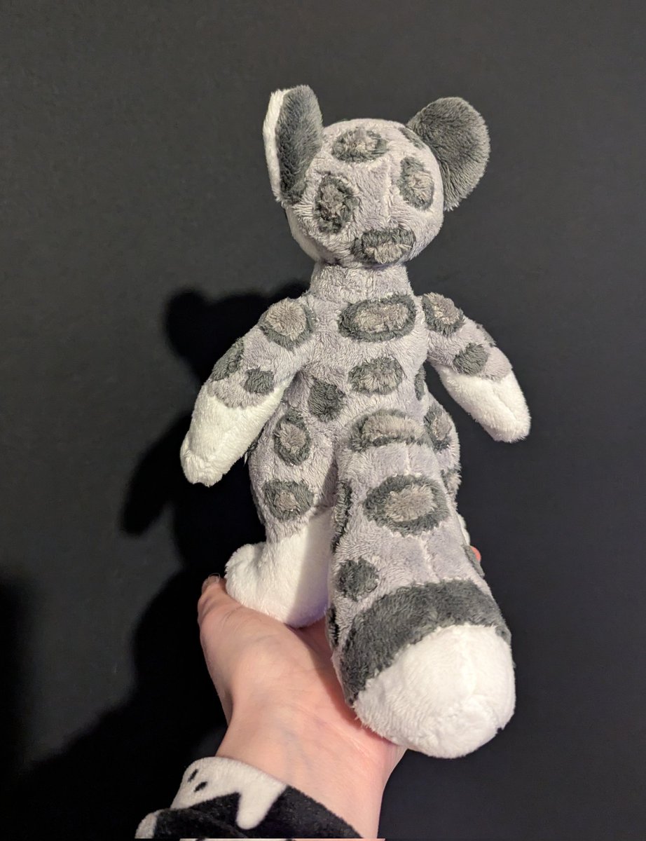 100% hand applique each and every marking, taken forever but so worth it