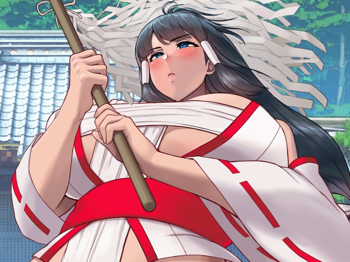 新年あけましておめでとうございます。
本年度もどうぞよろしくお願いいたします。

昨年はR18関連の投稿はほとんどできませんでしたので、今年は頑張りたいと思います。
ふんどし巫女が妖怪と対決するものを出したいです。 