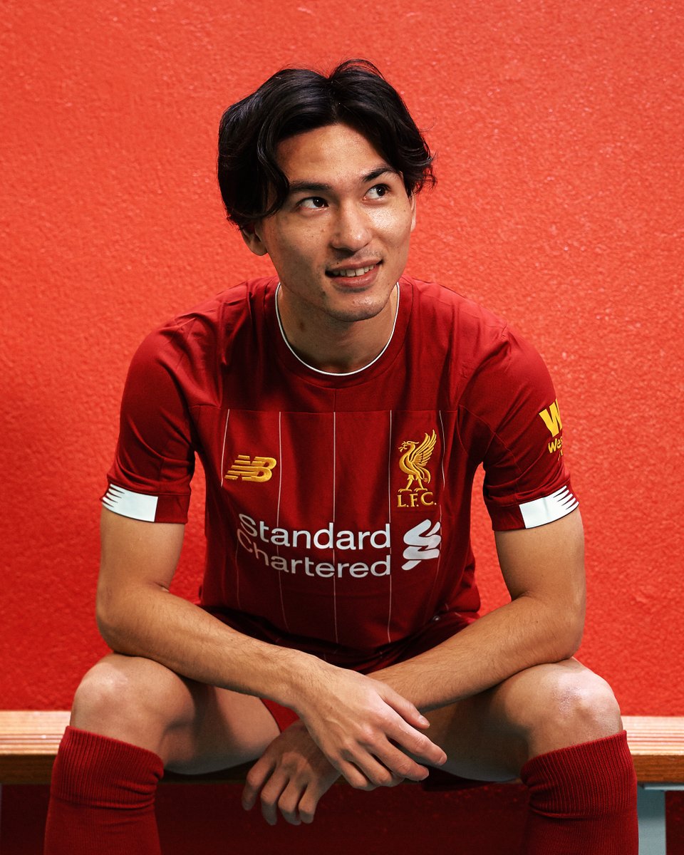 Takumi Minamino's transfer to the Reds was completed six years ago 🇯🇵✍️