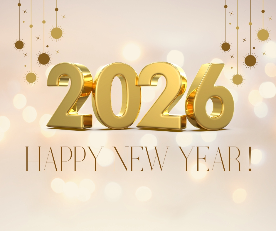 Je vous souhaite une bonne année 2026 🎉✨
Prenez soin de vous et j’espère qu'elle vous apporteras de chouettes moments, de beaux projets.