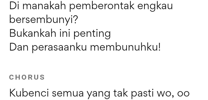 sepenggal sadar (@ddancinpoem) on Twitter photo 