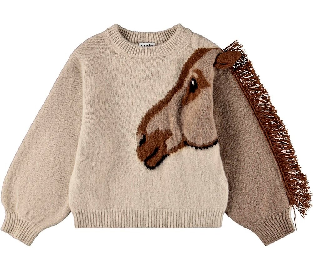 うまのセーター