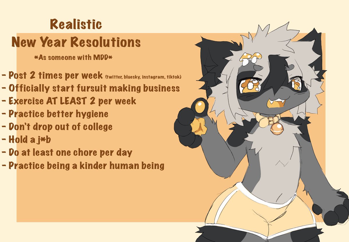 Zconcerning's tweet image. It’s okay if your resolutions are small, let’s all practice being better together!