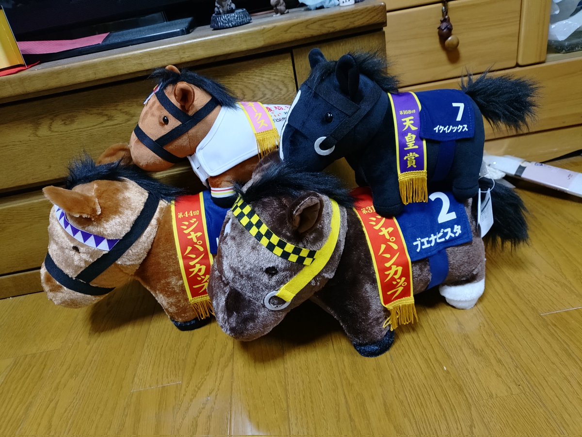 イクイノックス&リバティアイランド　まとめ売り 急遽我が家に来ることになった馬たち。 #ブエナビスタ #ドゥデュース