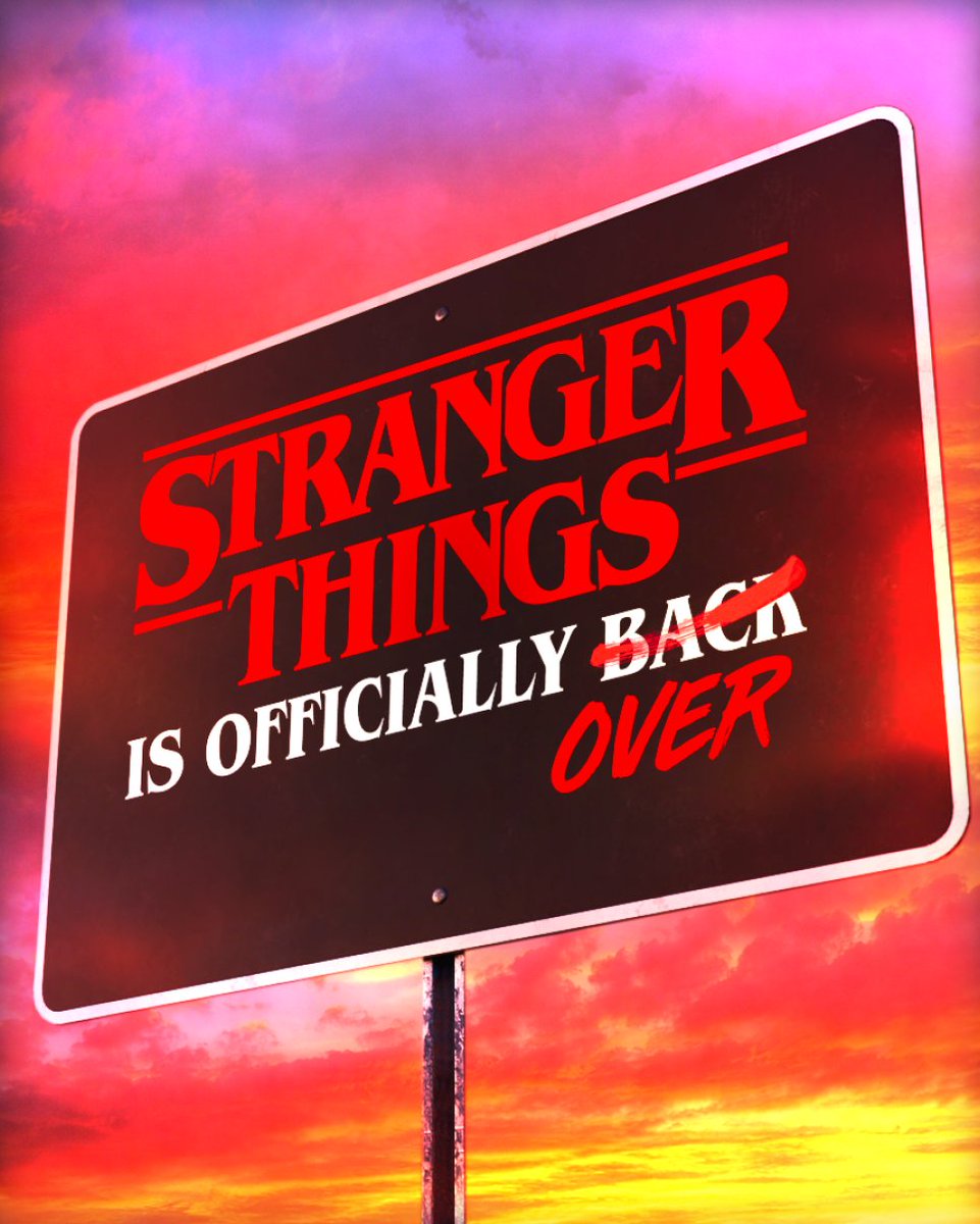 El final, después de casi 10 años

No solo no fue culero, que era lo que temía, sino que fue hermoso

Stranger Things, con sus altos y sus bajos, que gran serie fuiste, desde el principio hasta el final

Del 2016 hasta ahora, un gran viaje que ha llegado a su fin
#StrangerThings5