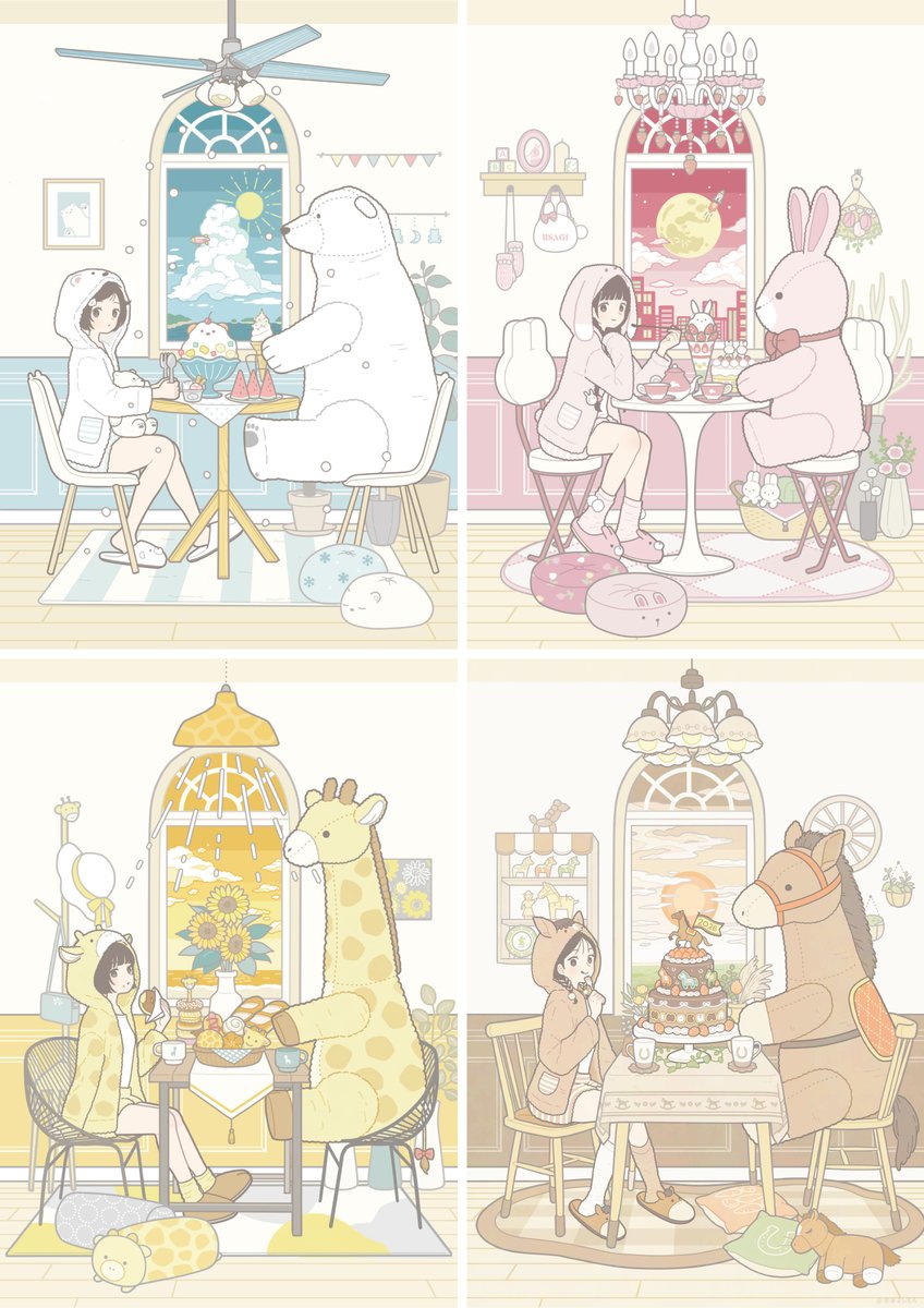 吉本よしもん│イラストレーター (@4_4_mon) / Posts / X