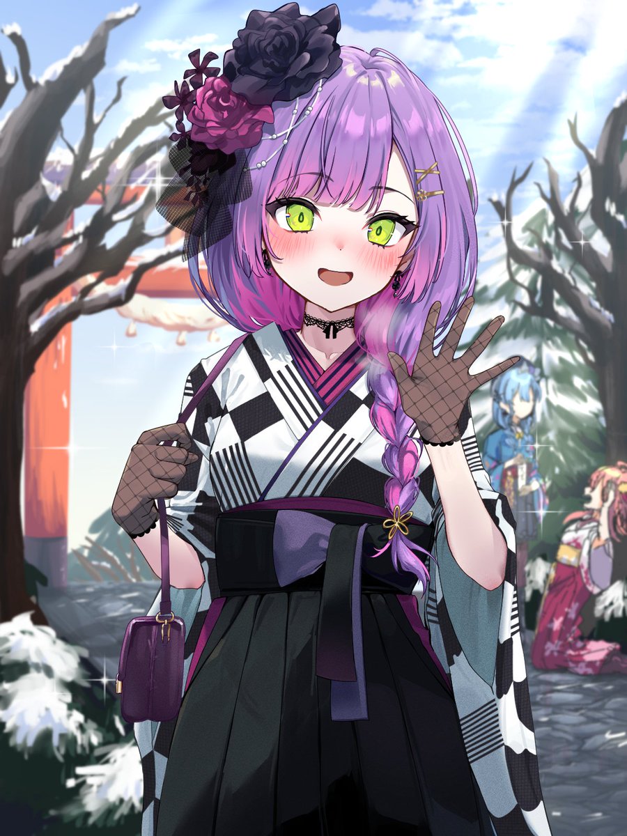 たしめ tweet media