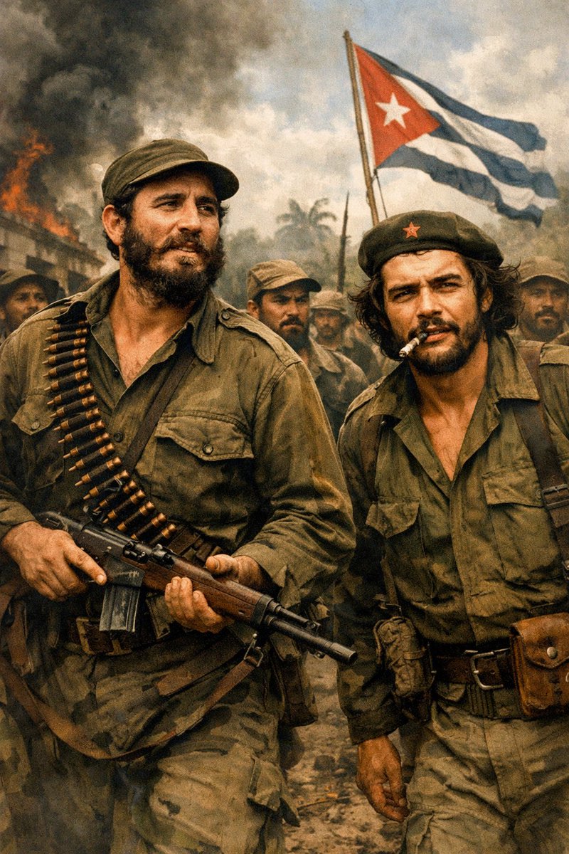 ¡Viva la Revolución Cubana y la resistencia de su pueblo! ✊🏾🇨🇺🚩